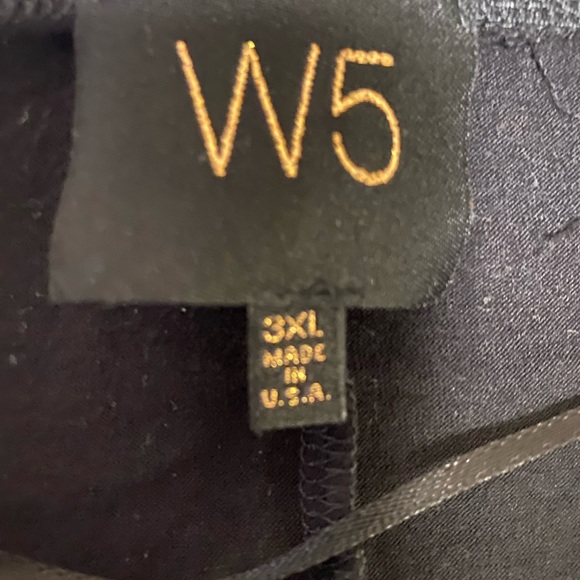 Plus size 3X sleeveless T-shirt - Picture 2 of 2